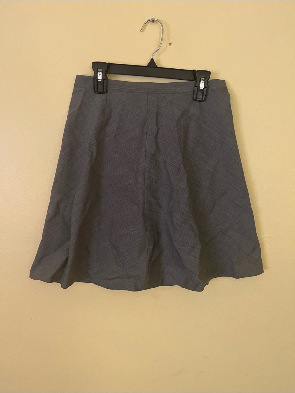 Theory Gray A-Line Skirt Size 0 #gossipgirl